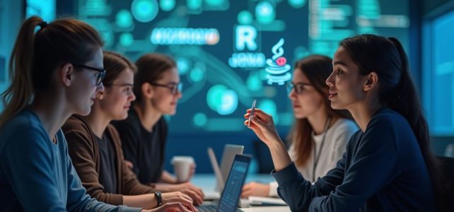 Les langages indispensables pour briller en alternance en intelligence artificielle et data science Les langages indispensables pour briller en alternance en intelligence artificielle et data science