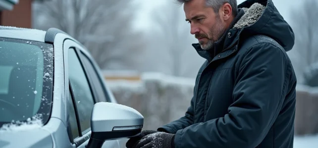 Astuces pratiques pour activer le dégivrage des rétroviseurs de voiture en hiver Astuces pratiques pour activer le dégivrage des rétroviseurs de voiture en hiver
