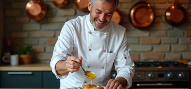 Découvrez le secret du poulet au vin jaune façon Robuchon pour sublimer vos repas Découvrez le secret du poulet au vin jaune façon Robuchon pour sublimer vos repas